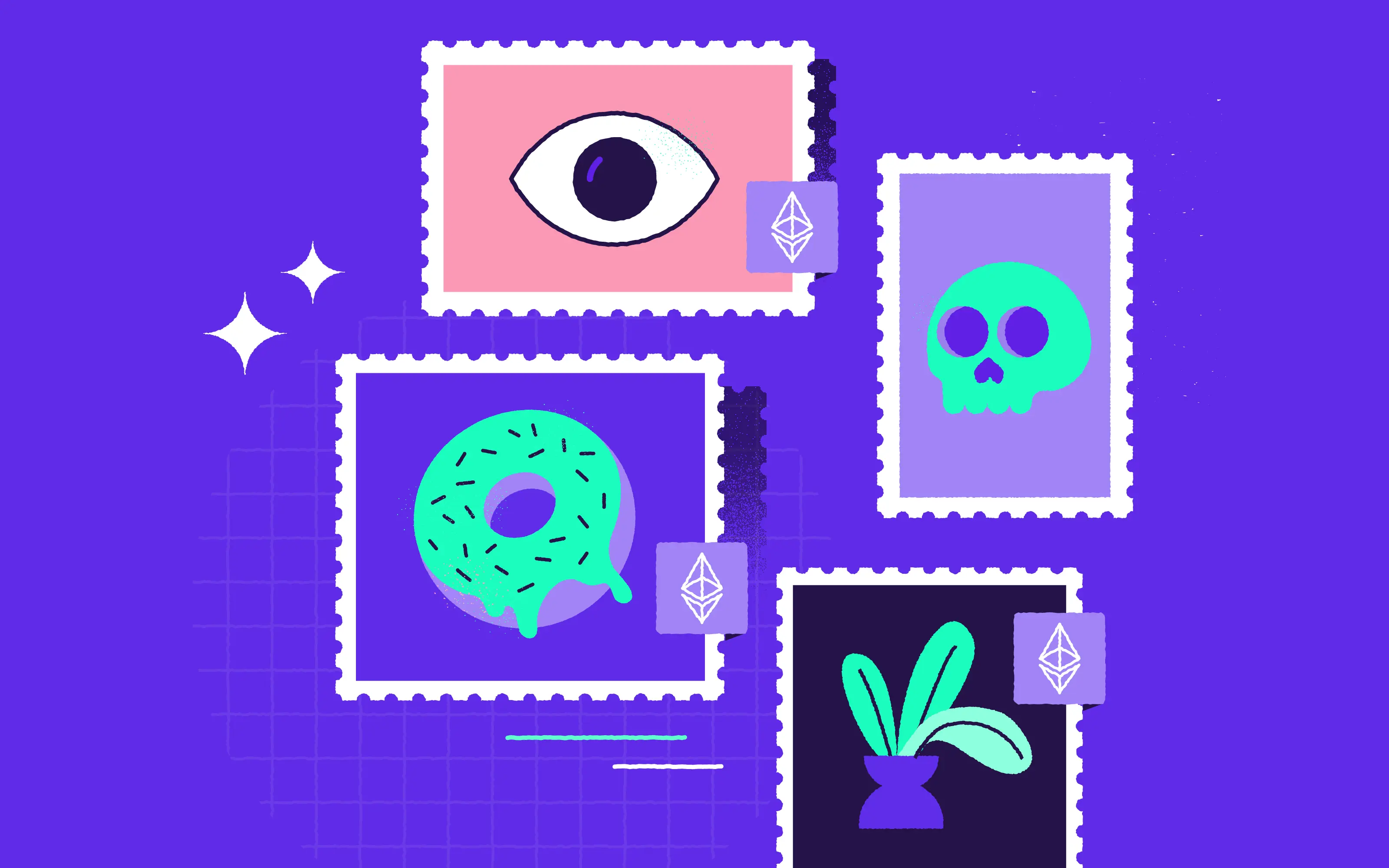 Putting Out NFT Stamps: a New Level of Cryptocurrency Utility