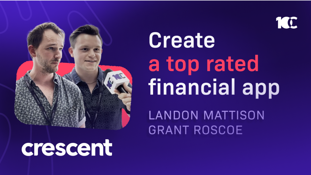 Create a top rated financial app | Crescent