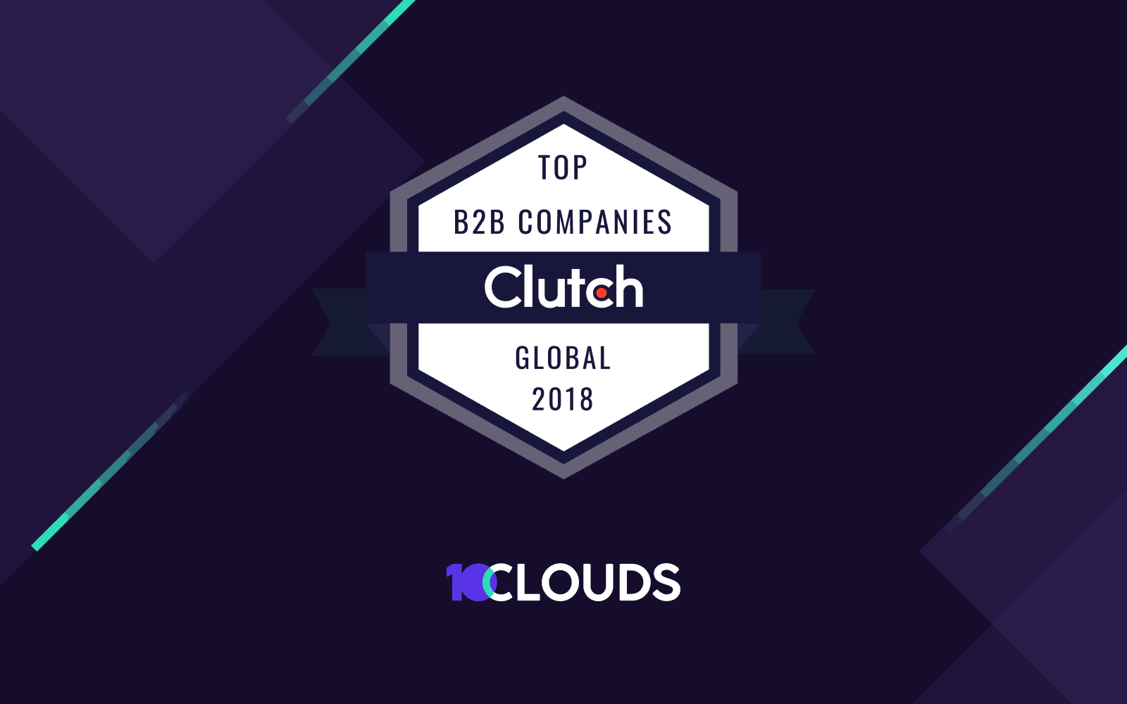 10Clouds Featured as a 2018 Clutch Global Leader