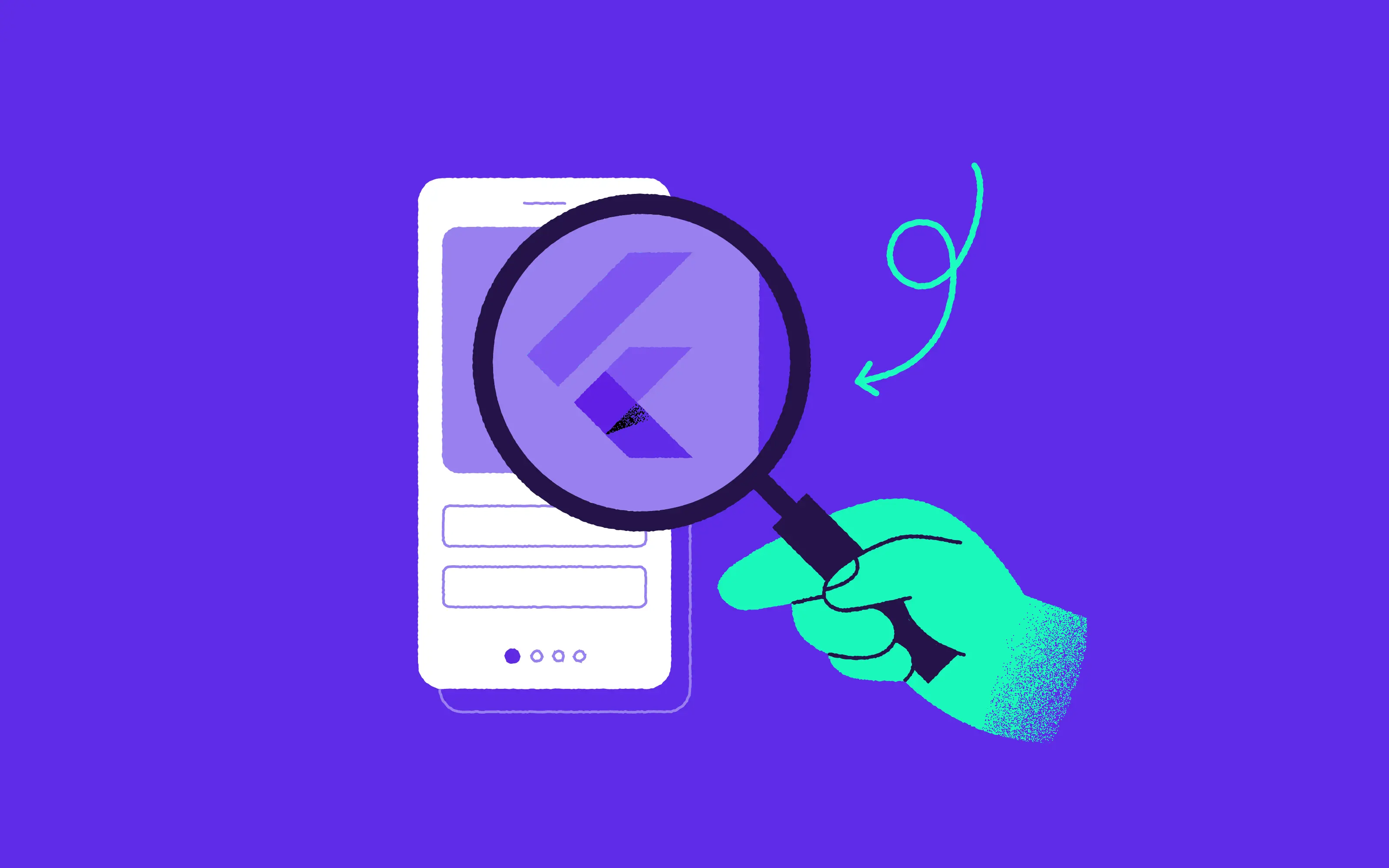 Flutter app under the magnifying glass