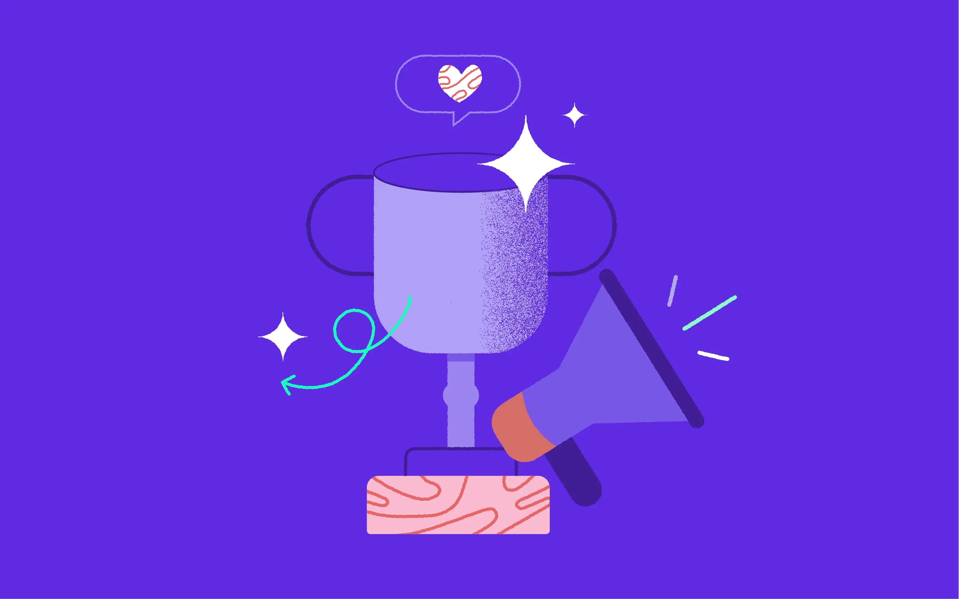 Clutch 2022 award trophy