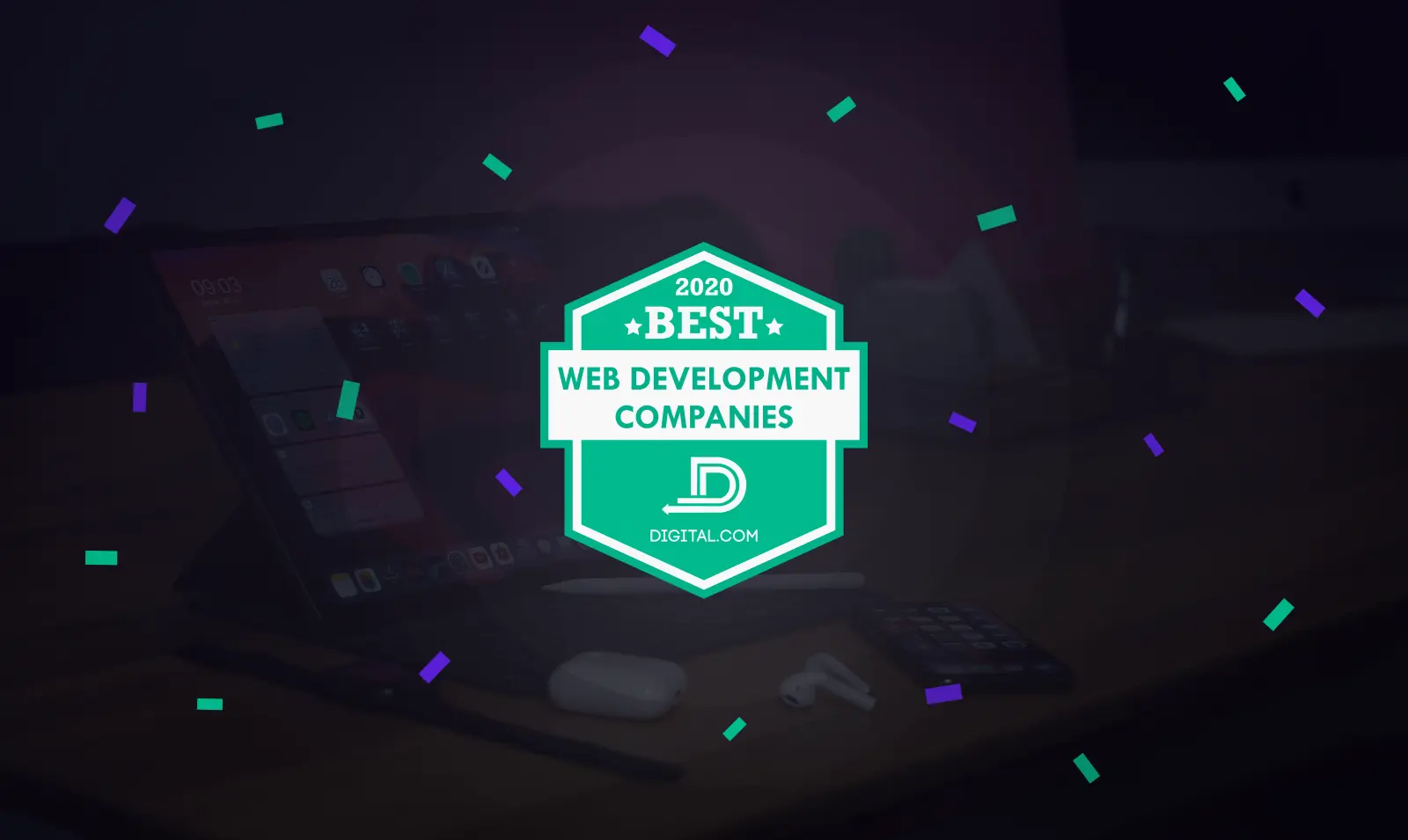 10Clouds on list of Digital.com's Best Web Development Companies of 2020