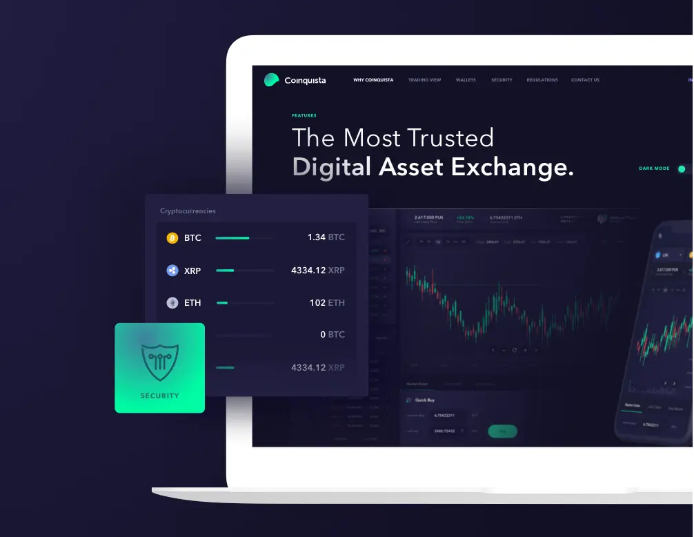 Coinquista case study image