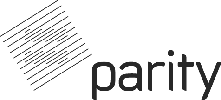 Parity logo