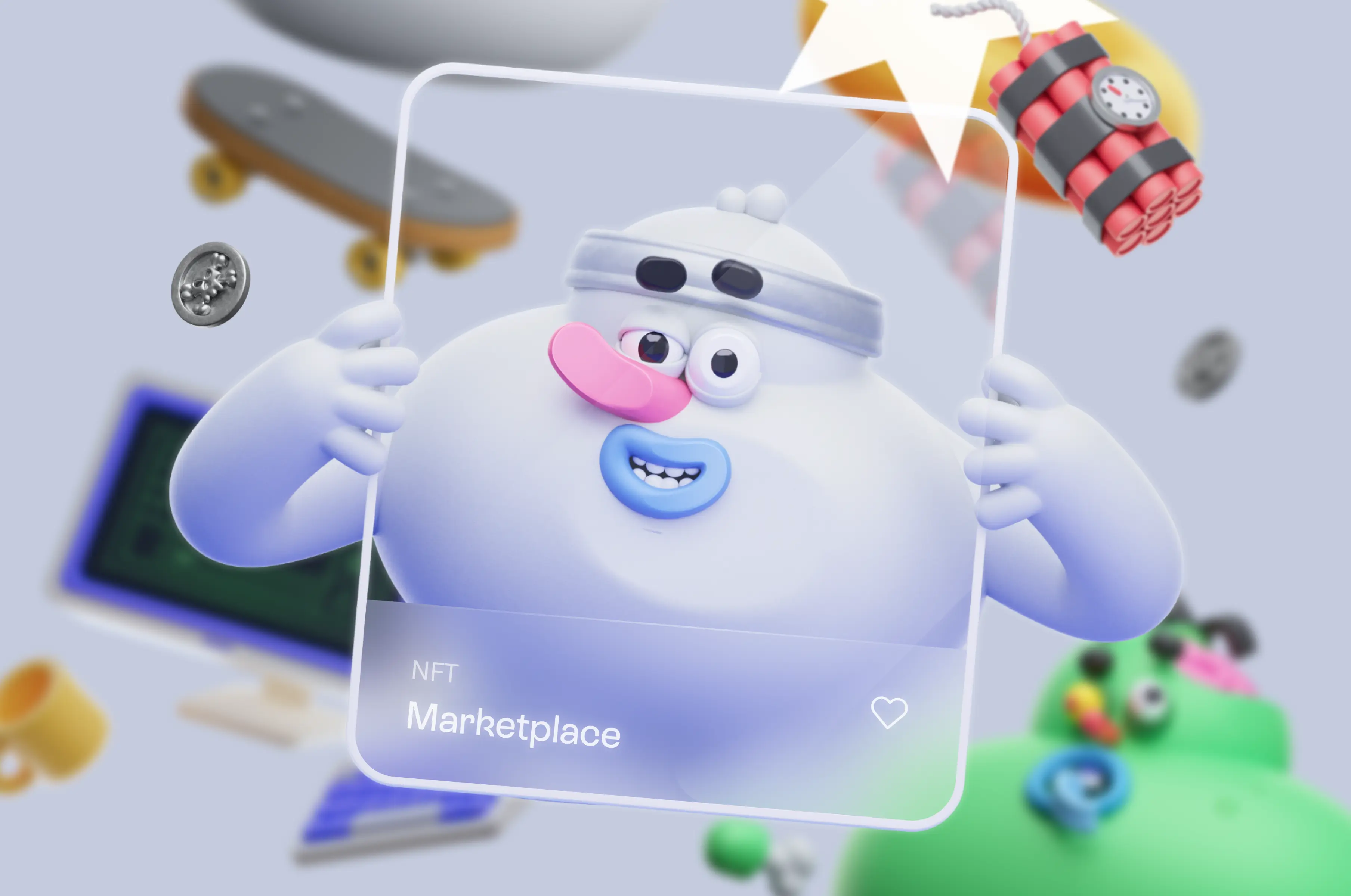 Whitelabel NFT Marketplace