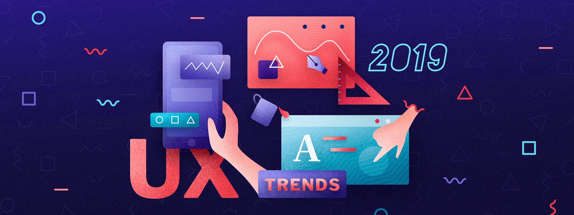 5 UX Trends for 2019 :  Displays Grow Faster Than Our Thumbs!