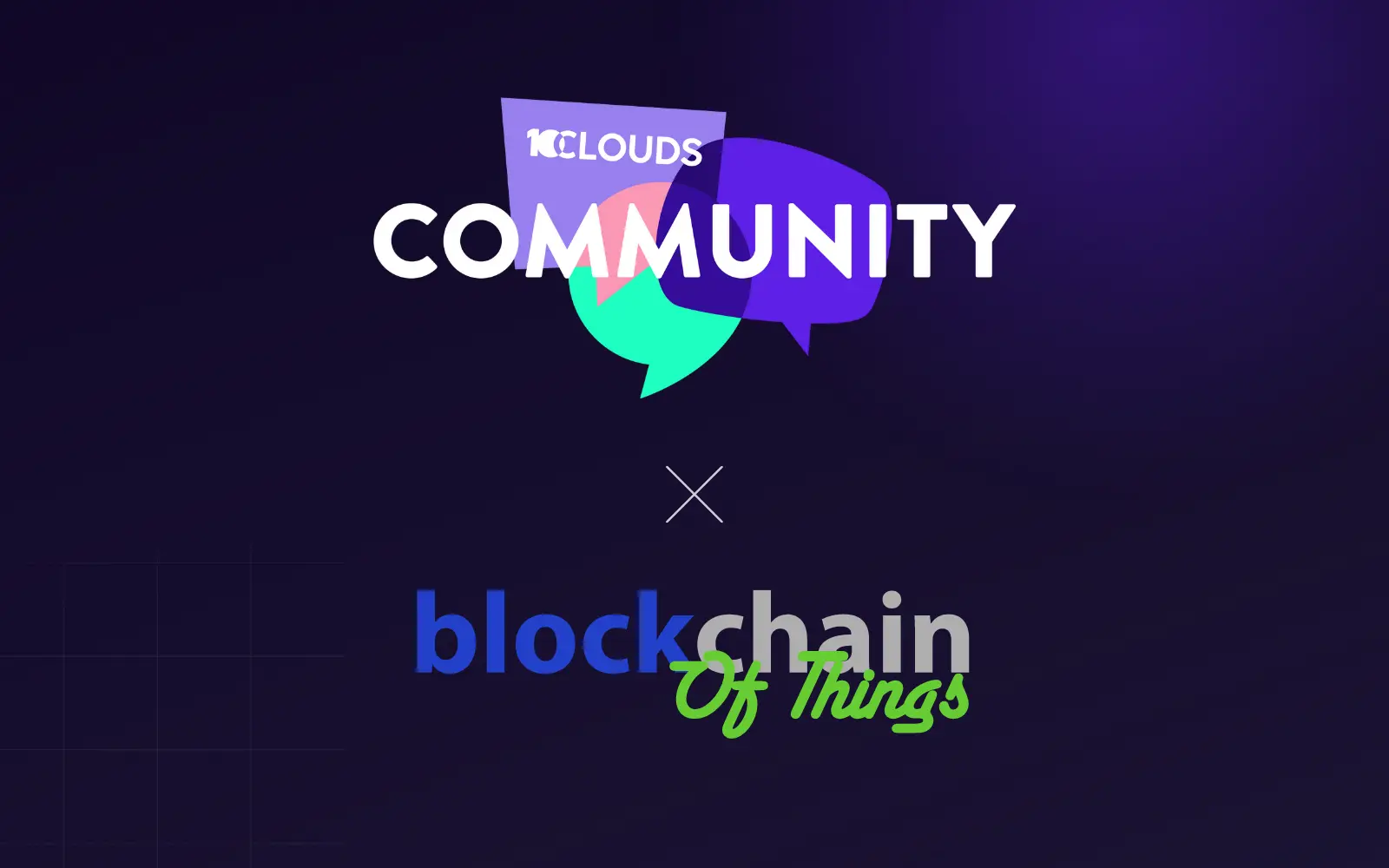 Blockchain and IoT are disruptive elements of the current era.