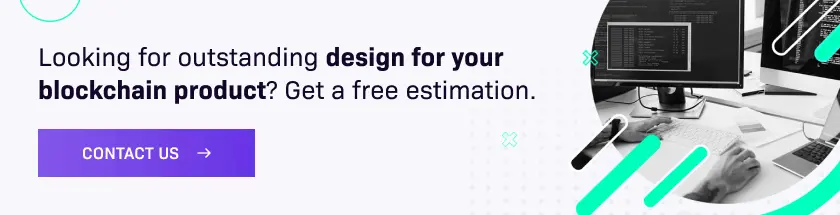 banner with text and computer setup