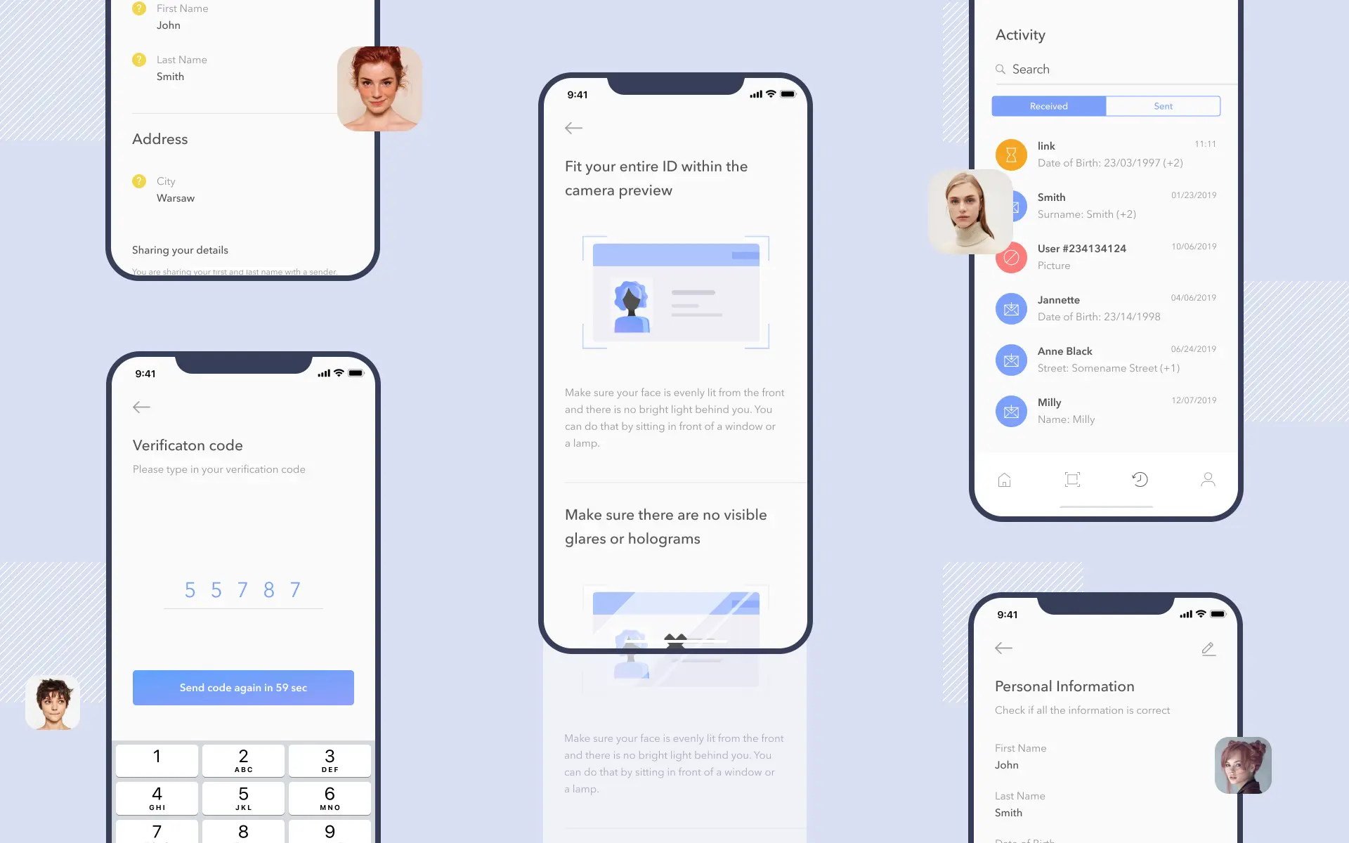 Trust Stamp - Lite ID case study image