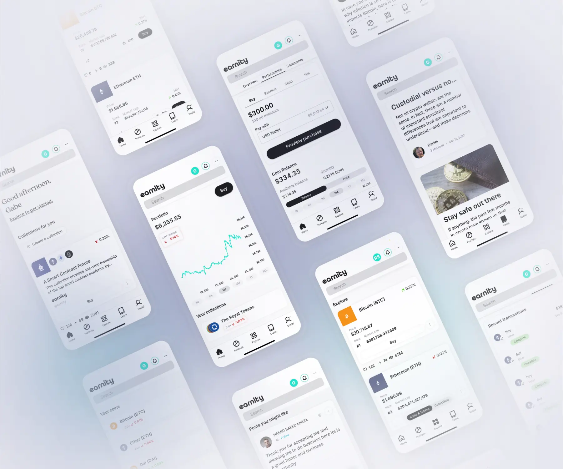 Earnity case study image